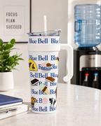 Tumbler Blue Bell Wrap