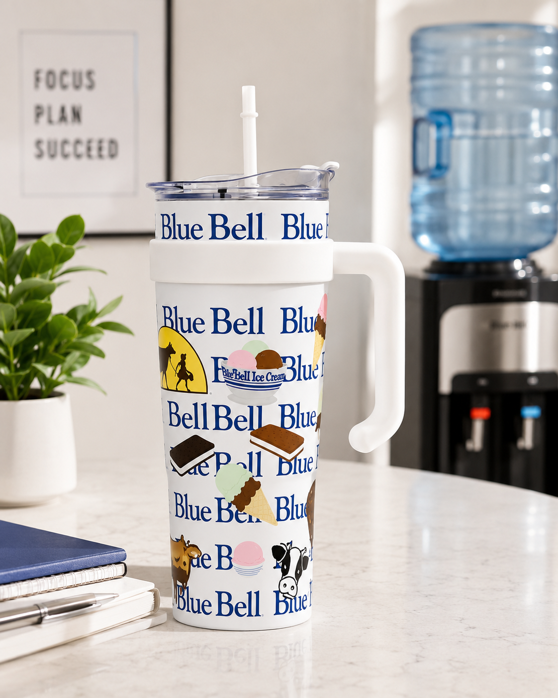Tumbler Blue Bell Wrap