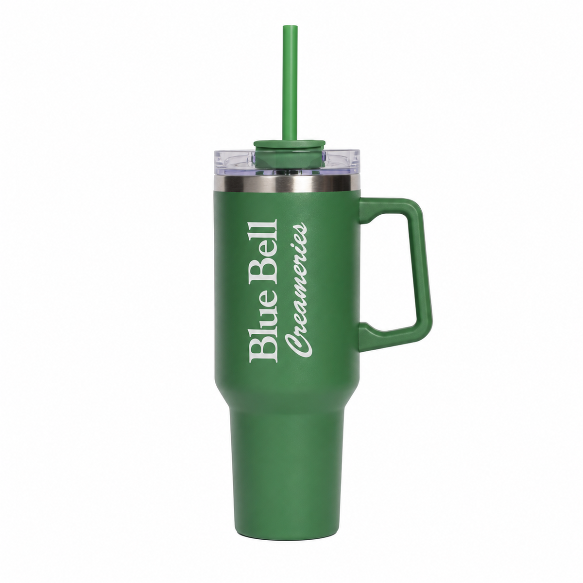Tumbler Green Blue Bell