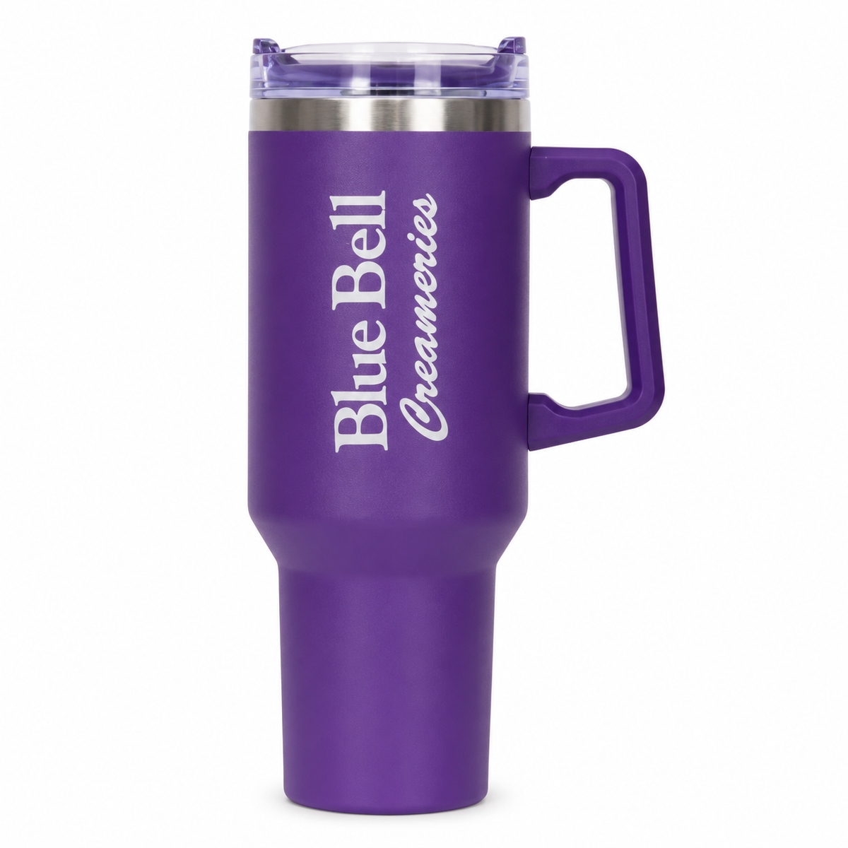 Tumbler Purple Blue Bell
