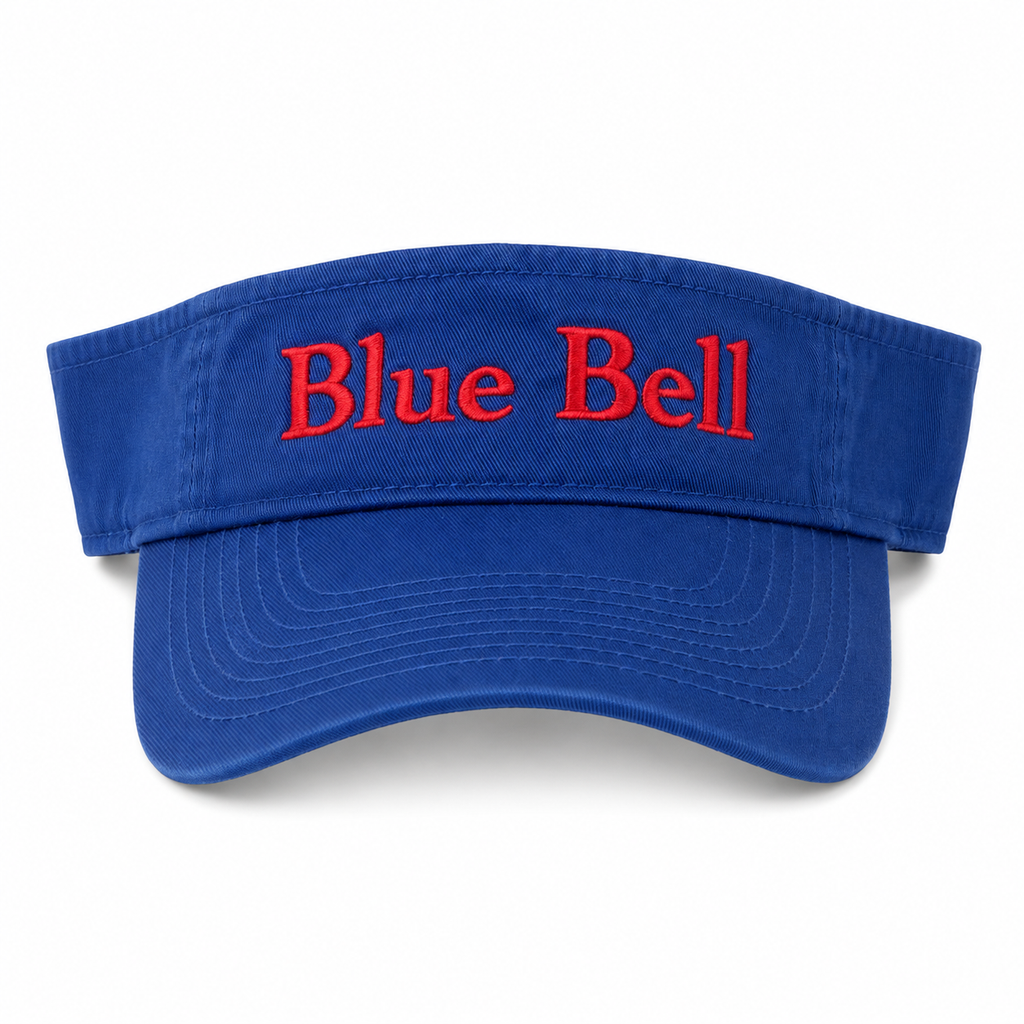 Visor Royal Blue