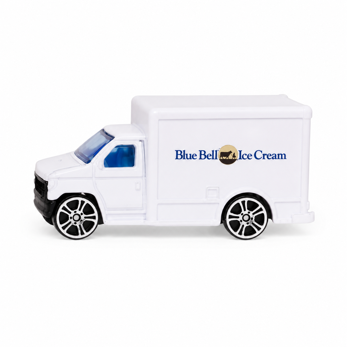 White Delivery Truck