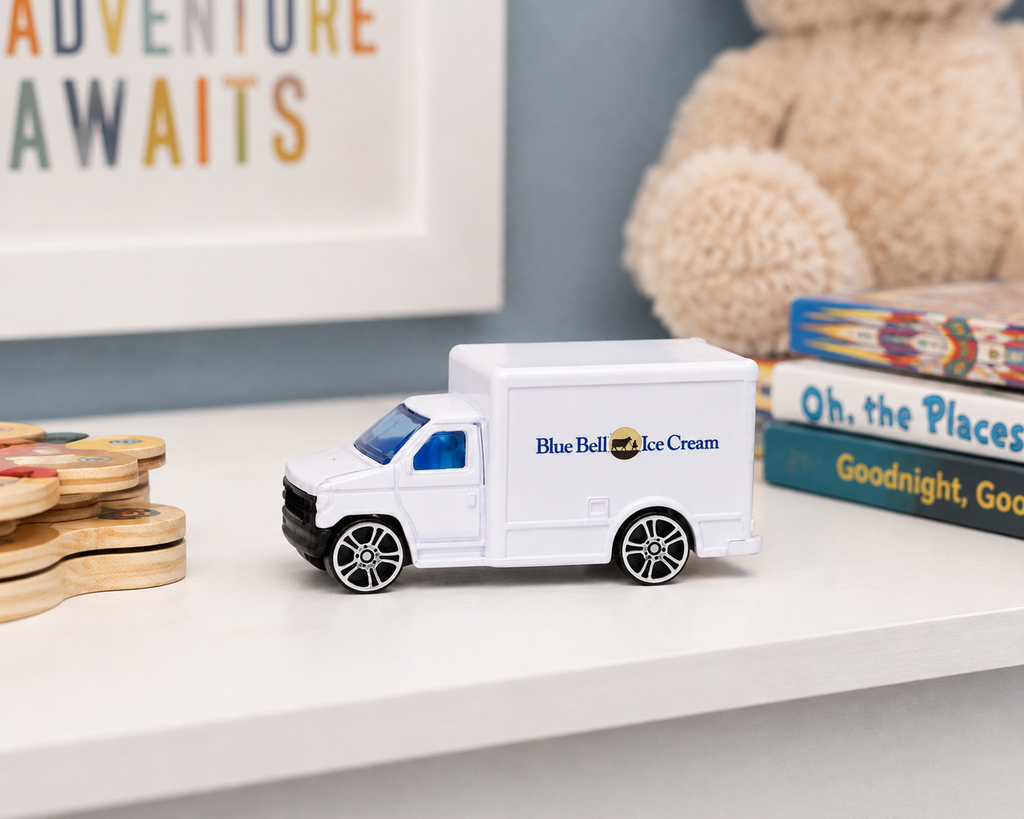 White Delivery Truck