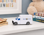 White Delivery Truck