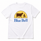 White Half Moon Tee