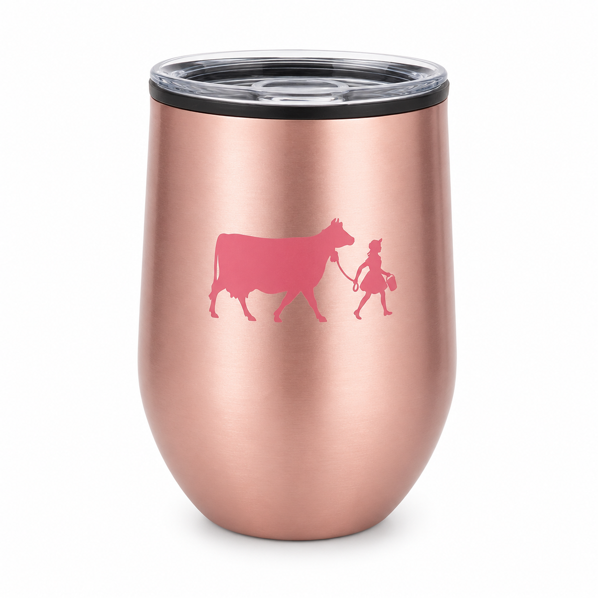 Wine Tumbler Rose Gold