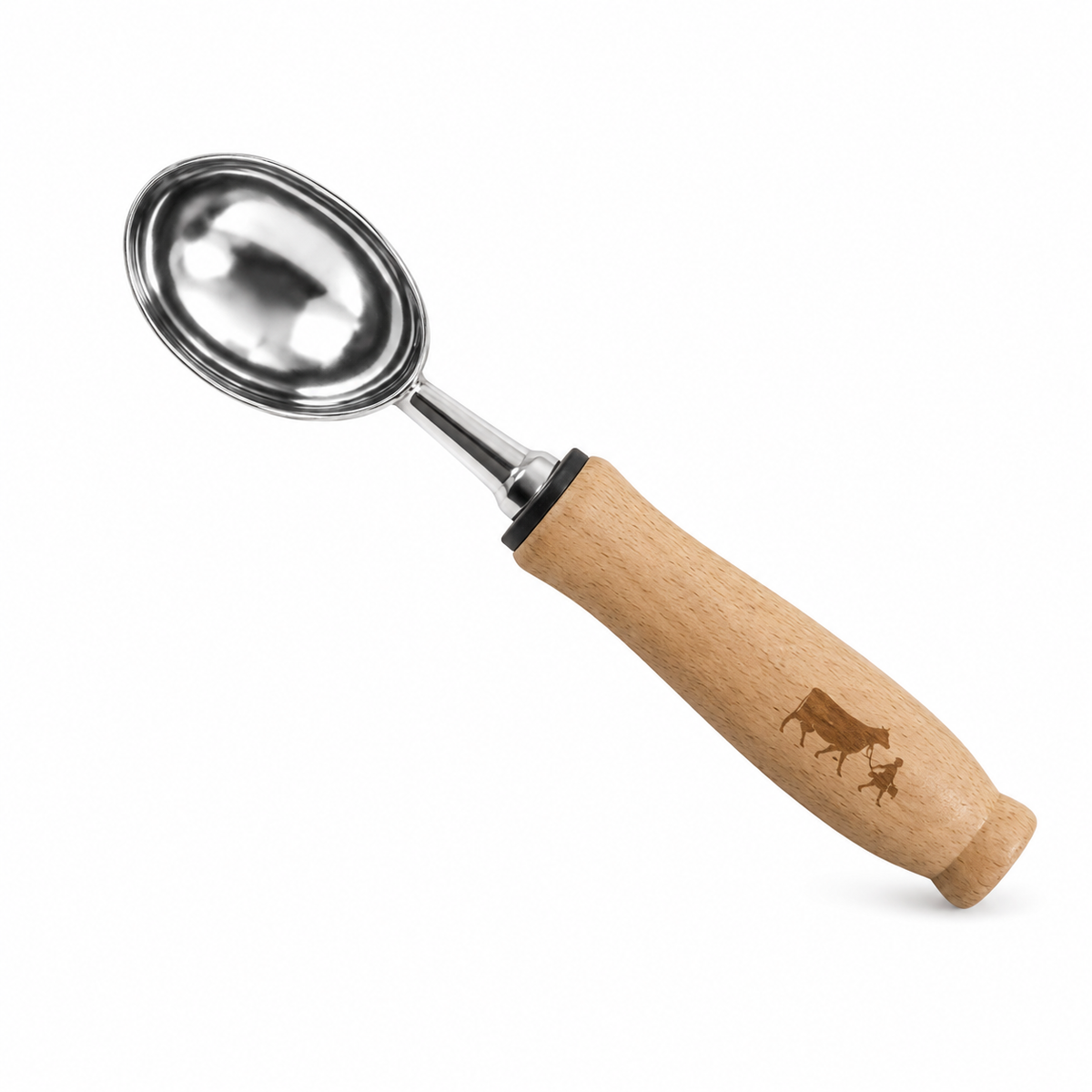 Wooden Ice Cream Scoop