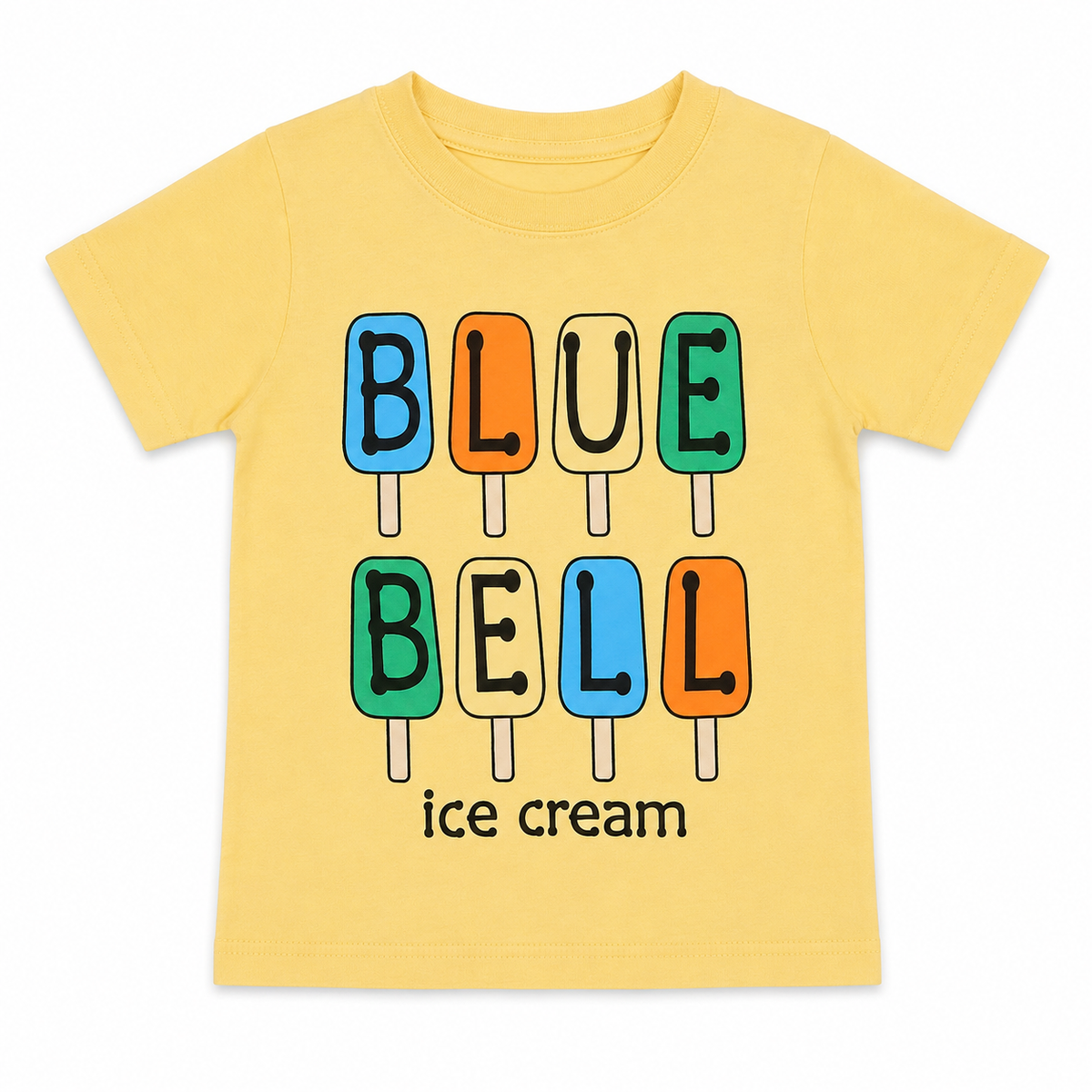 Yellow Toddler Tee