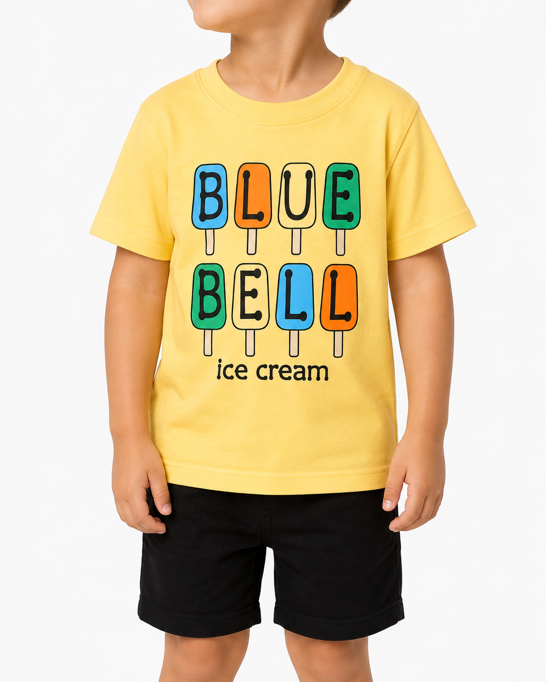 Yellow Toddler Tee