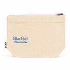Zip Pouch Blue Bell