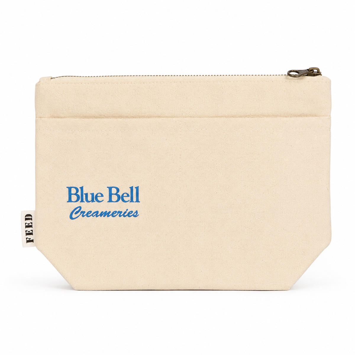 Zip Pouch Blue Bell