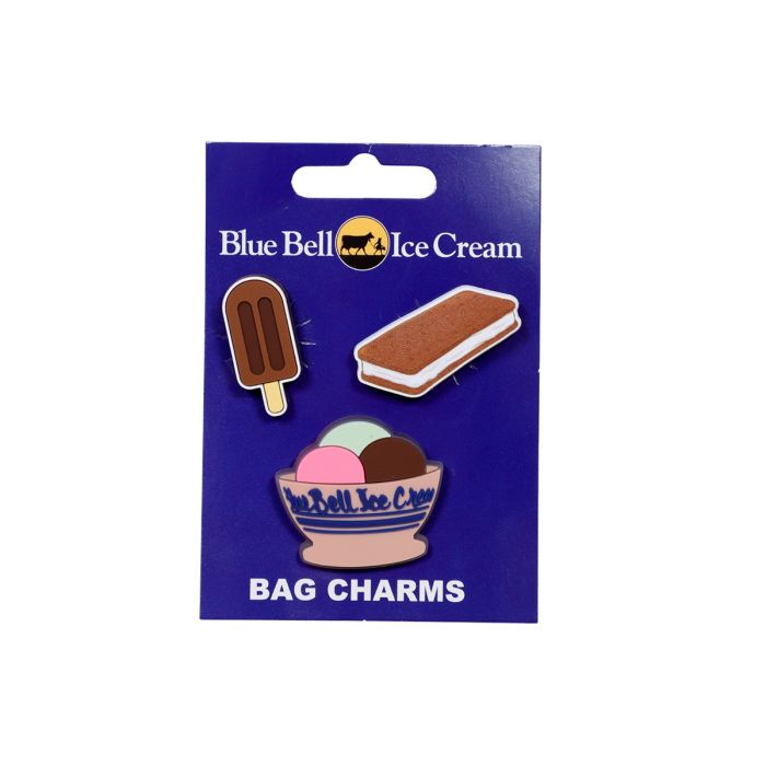 Bag Charm 3 Pack Ice Cream