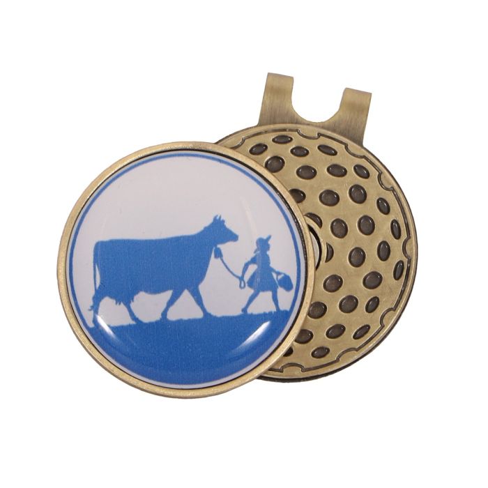 Hat Clip Golf Marker