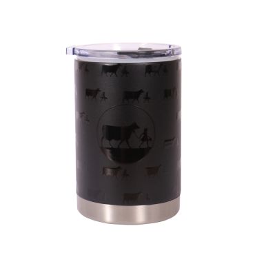 Tumbler Black Logo