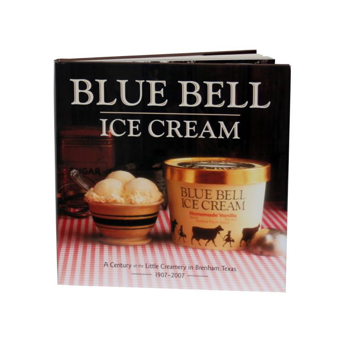 Blue Bell Coffee Table Book