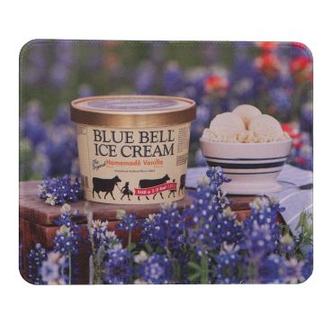 Mouse Pad Bluebonnets