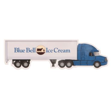 Bumper Sticker 18 Wheeler