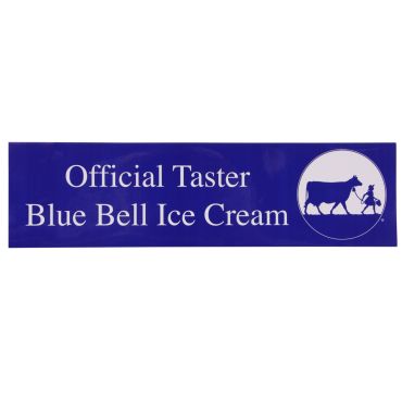 Taster Bumper Sticker