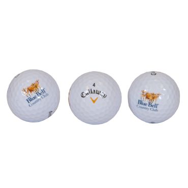 Golf Balls - 3 Pak Warbird