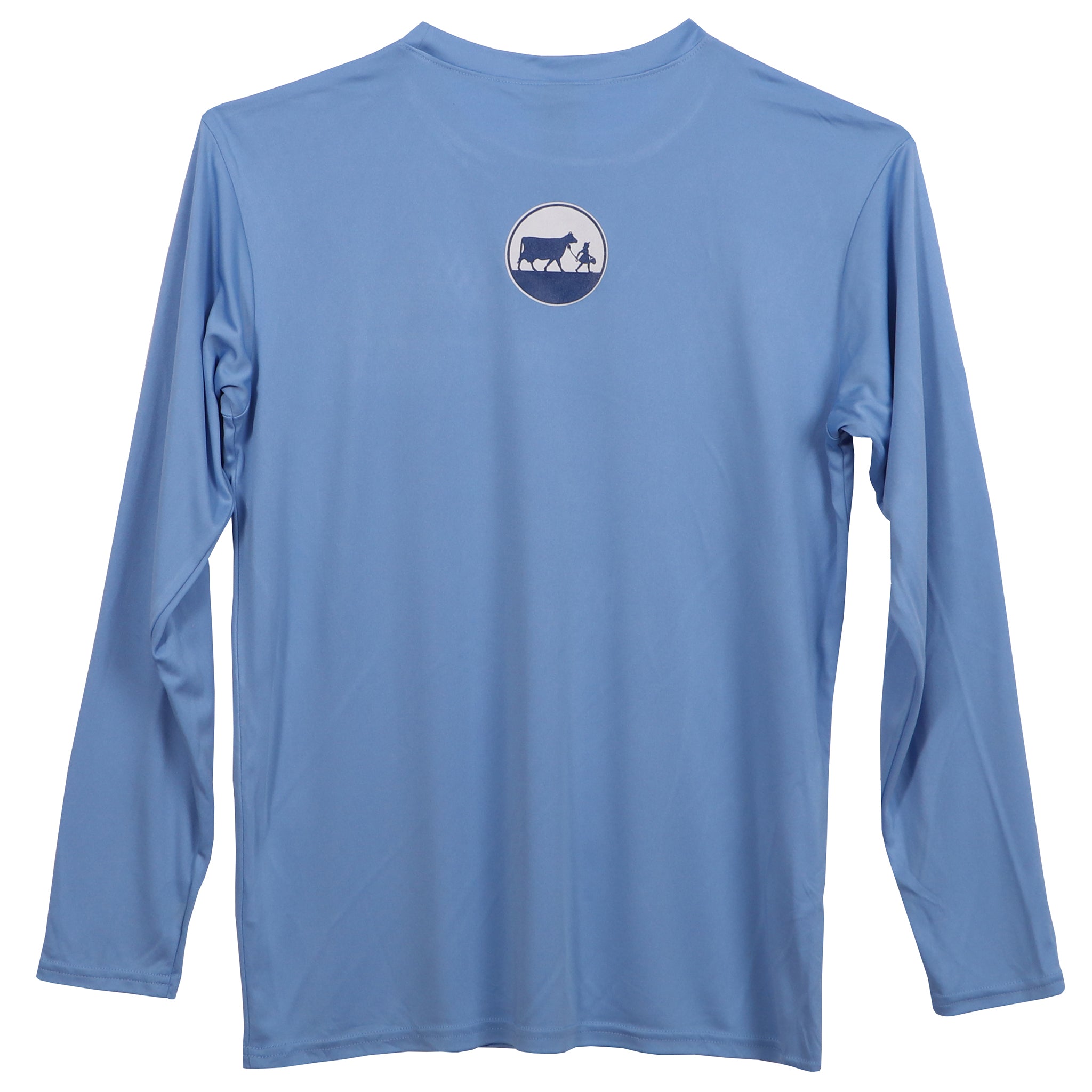 Carolina Blue Performance Long Sleeve Tee