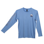 Carolina Blue Performance Long Sleeve Tee