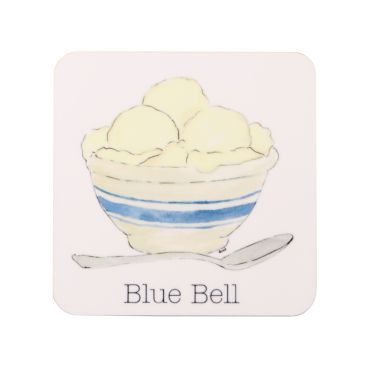 Coaster Set Ice Cream Bowl