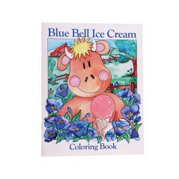 Blue Bell Coloring Book