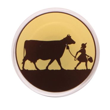 Lapel Pin Circle Logo