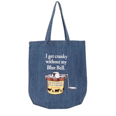 Tote Denim I Get Cranky