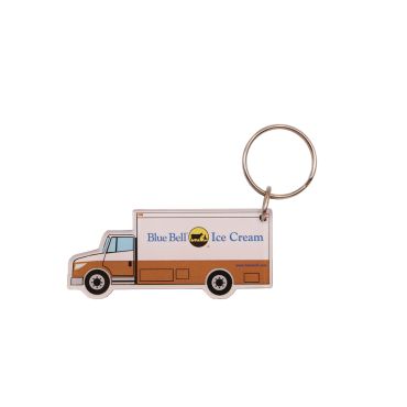 Delivery Truck Key Ring