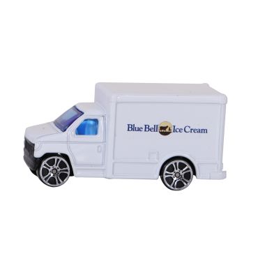 White Delivery Truck