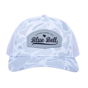 Cap White Duck Camo