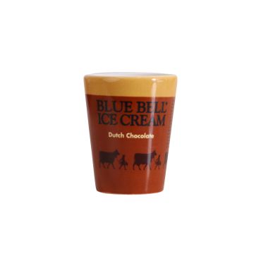 Dutch Chocolate Shot Glass
