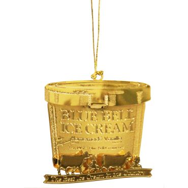 HMV Gold Ornament