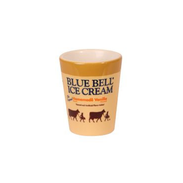 Homemade Vanilla Shot Glass
