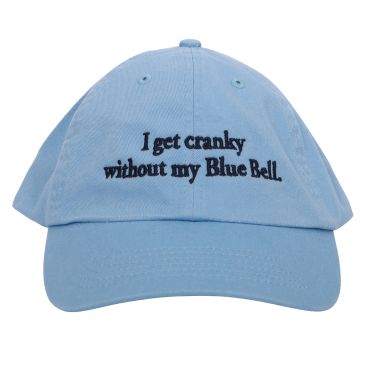 Cap I Get Cranky Blue