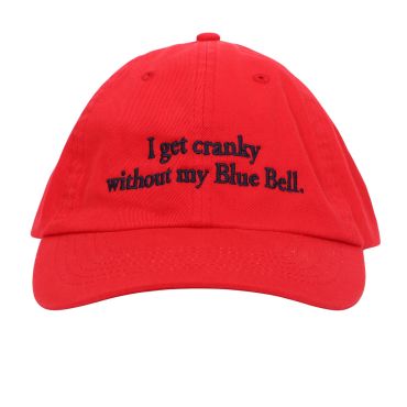 Cap I Get Cranky Red