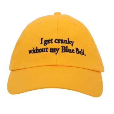 Cap I Get Cranky Yellow