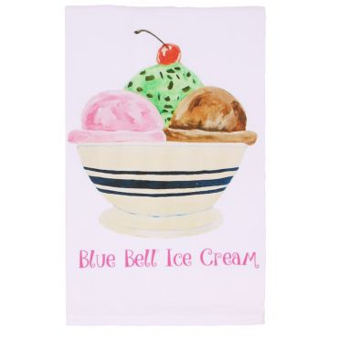 Towel Bowl Ice Cream