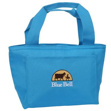 Lunch Tote Blue Half Moon