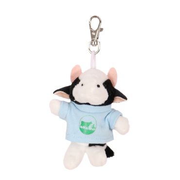 Cow Plush Key Chain