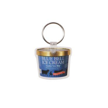 Cookie Two Step Key Ring