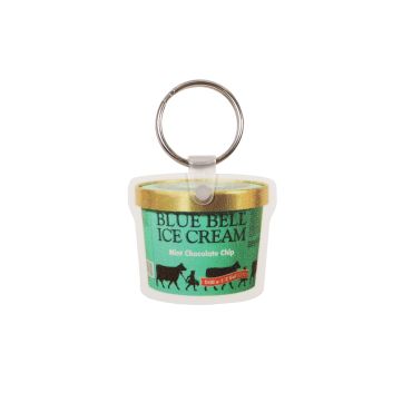 Mint Chocolate Chip Key Ring