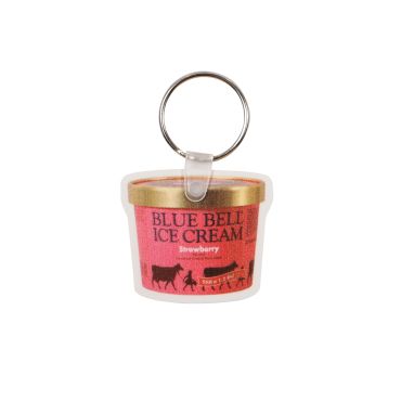 Strawberry Key Ring