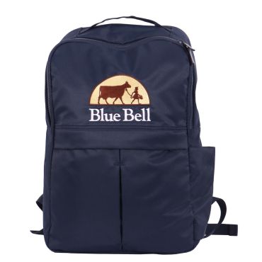 Backpack Navy Logo
