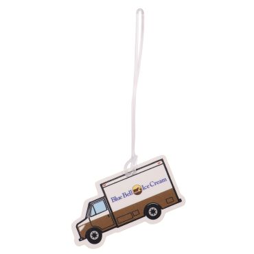 Luggage Tag Delivery Truck