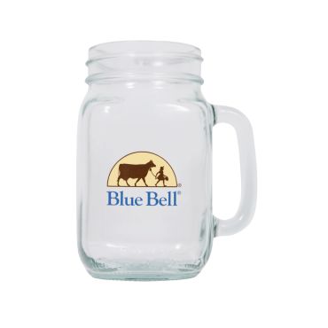 Mason Jar Half Moon
