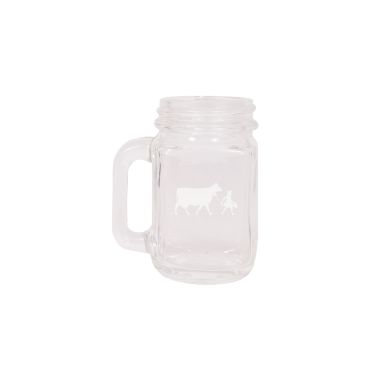 Shot Glass Mason Jar