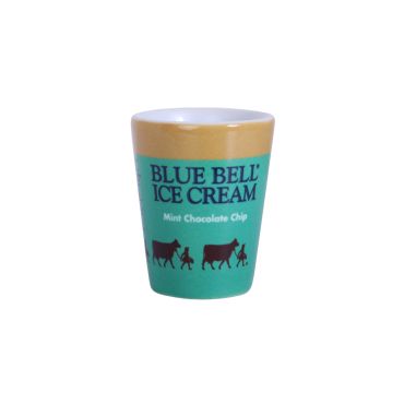 Mint Chocolate Chip Shot Glass