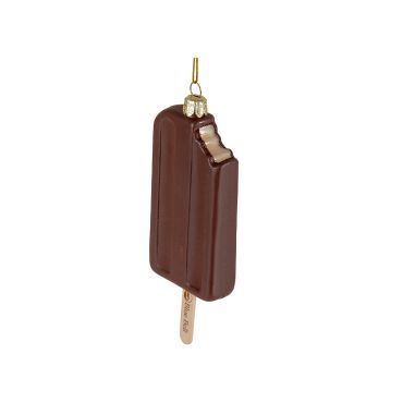 Moo Bar Glass Ornament